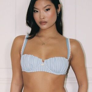 437 Delphine Bikini Top